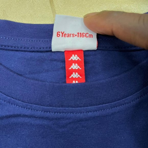 NWOT Kappa 3pc Jacket T-shirt Trouser - Picture 8 of 14